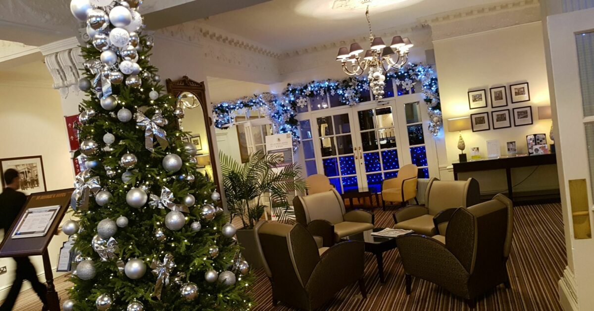 St Hotel Llandudno Festive Dining on the Beautiful Coast…