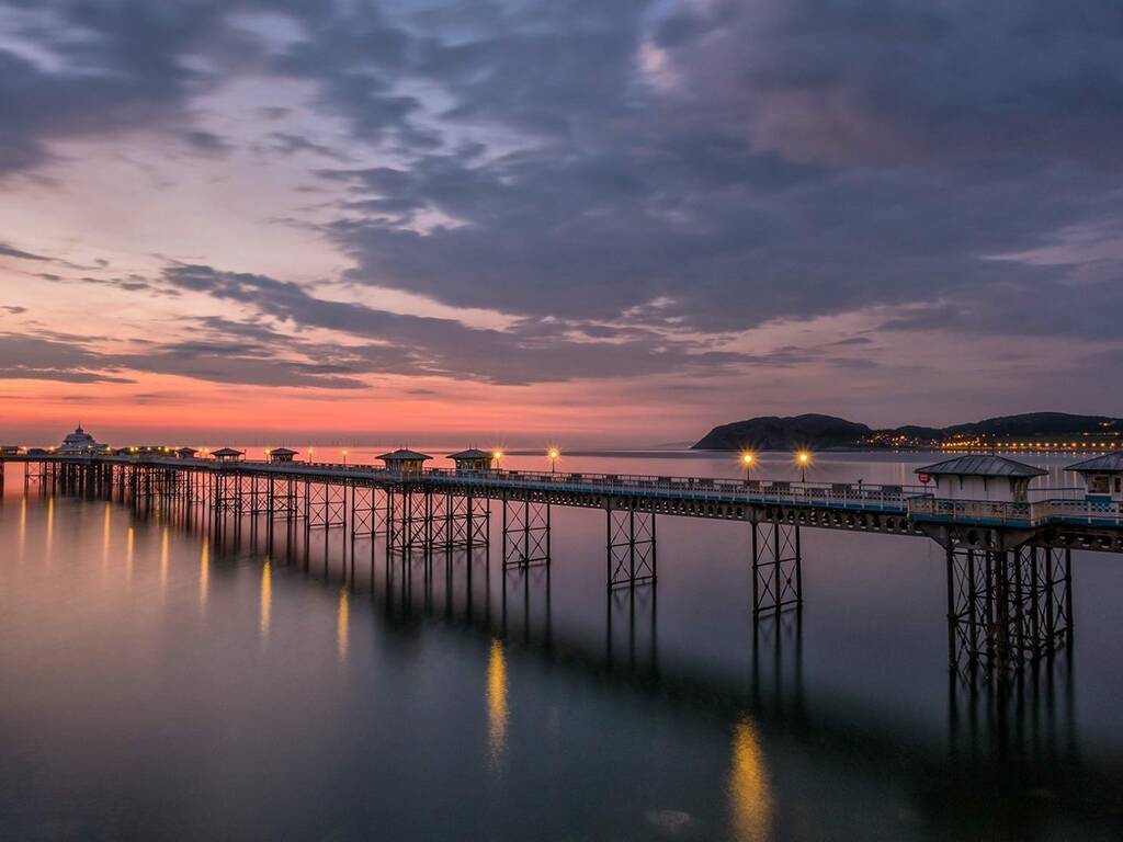 Llandudno pier