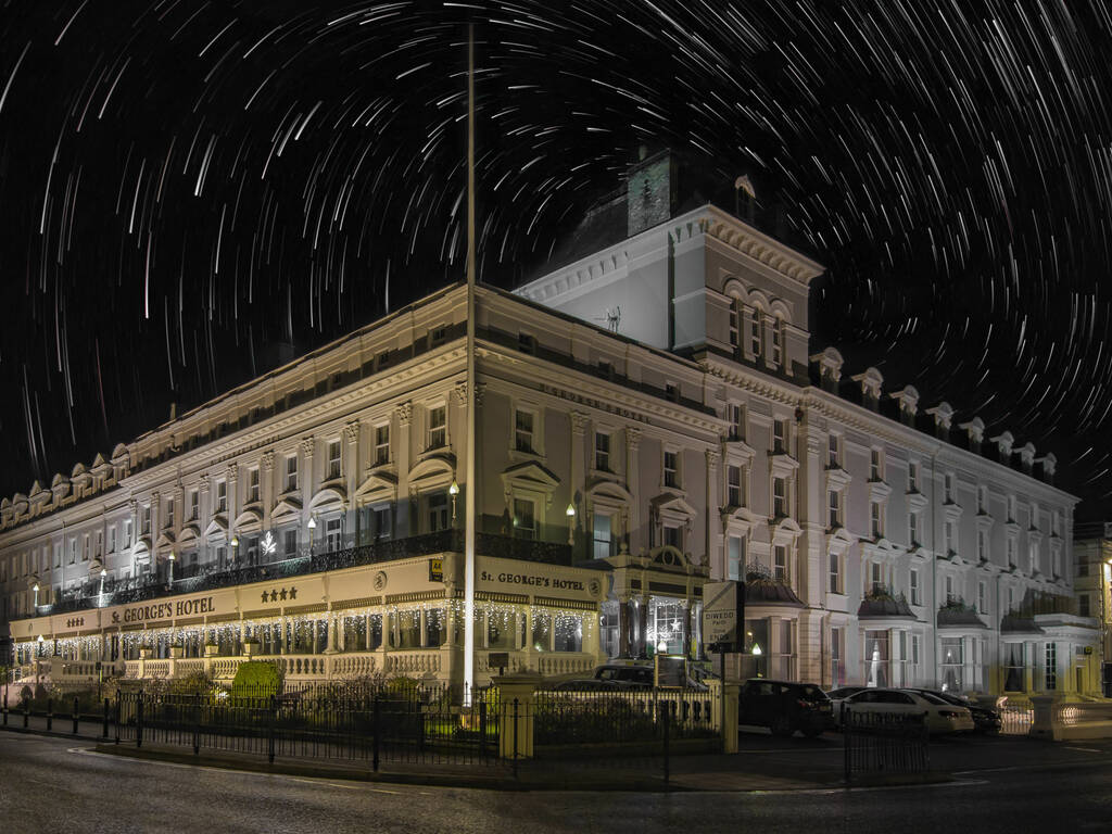 St Georges star trail