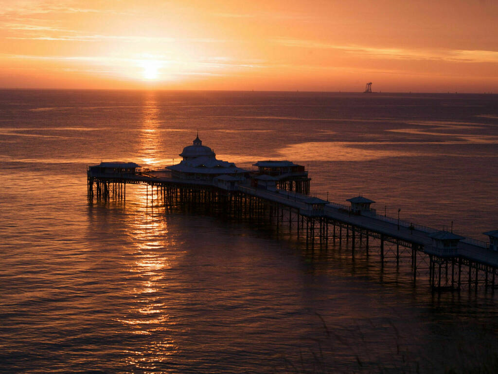 Llandudno Pier Sunrise