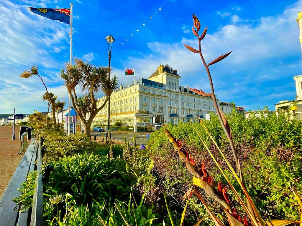 St George's Hotel on the seafront