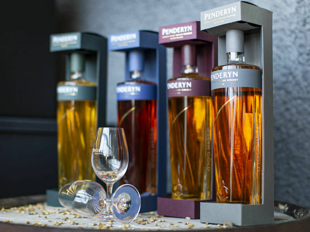 Penderyn Gold Range