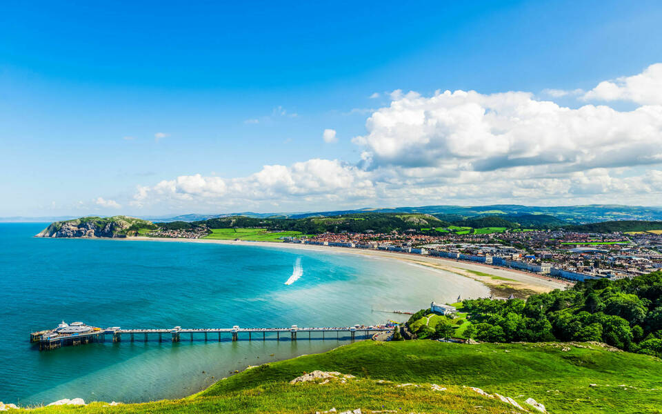 St George's Hotel Llandudno | Llandudno Shines in Top 10 UK Seaside…