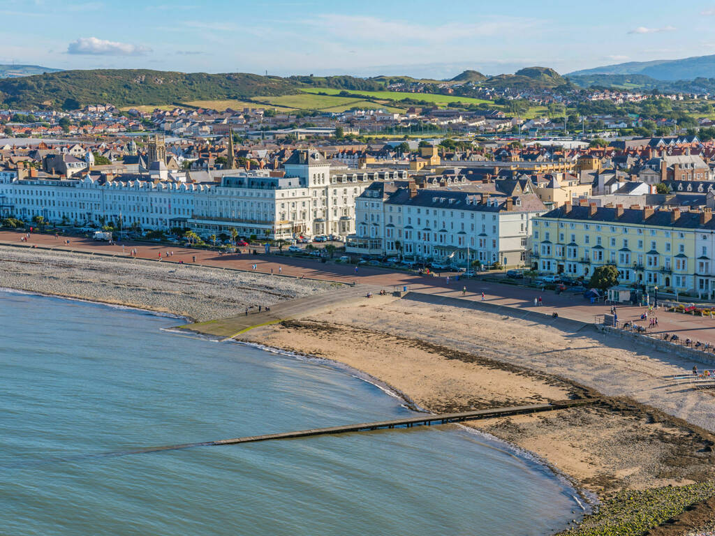 View from the Great Orme