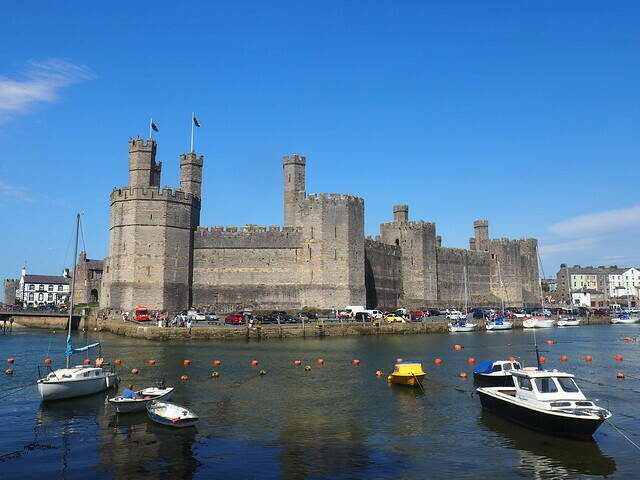 Caernarfon castle