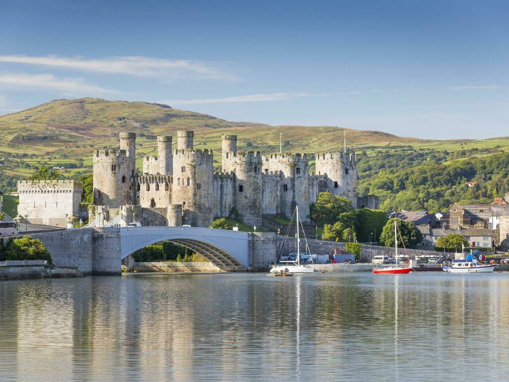 Conwy castle 2