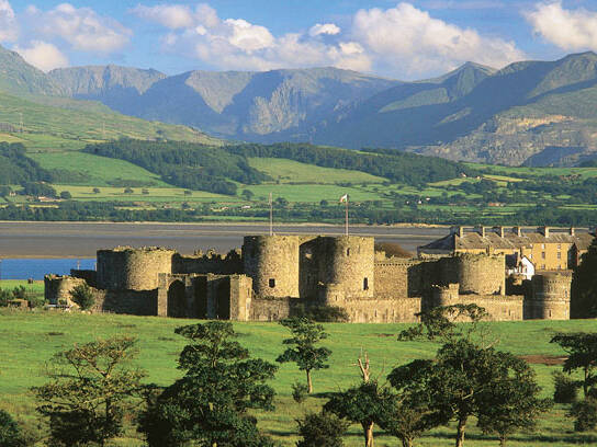 Beaumaris castle