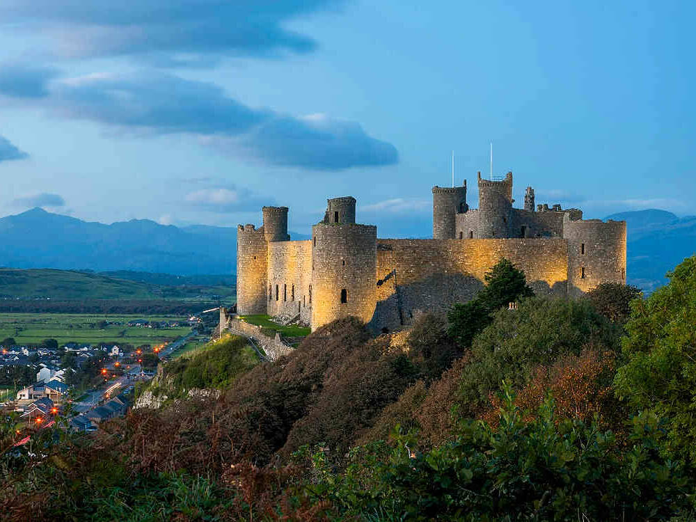 Harlech castle