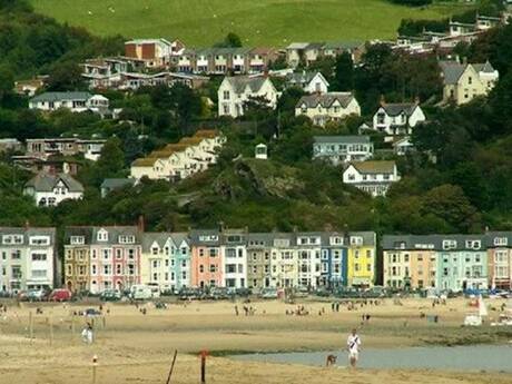 Aberdyfi Beach