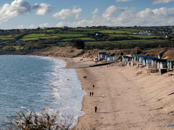 Abersoch Beach