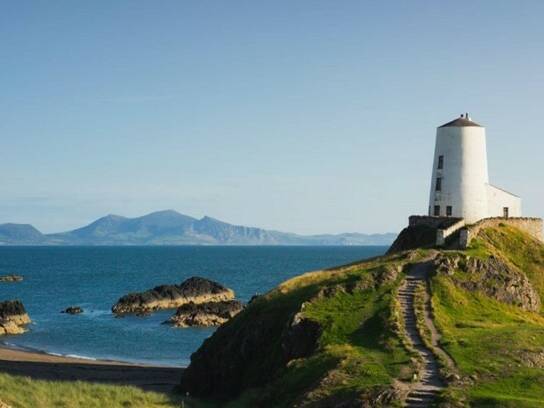 Llanddwyn Island Newborough Beach