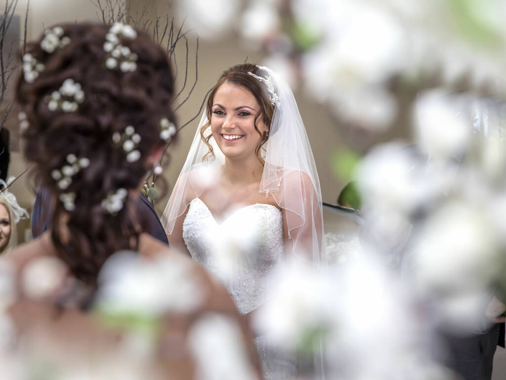 Bride Closeup