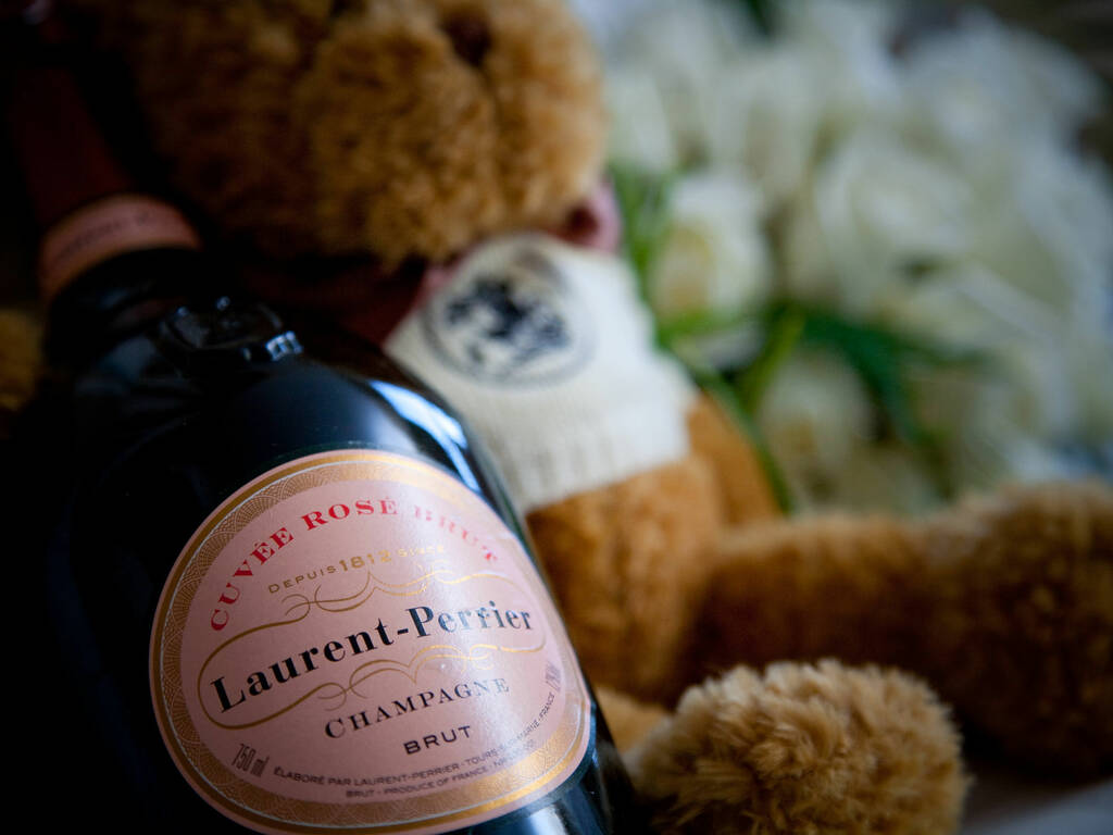 Champagne and Teddy