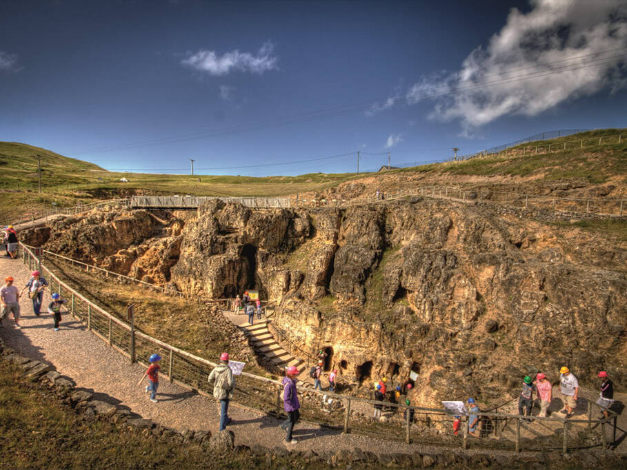 Llandudno Copper Mine