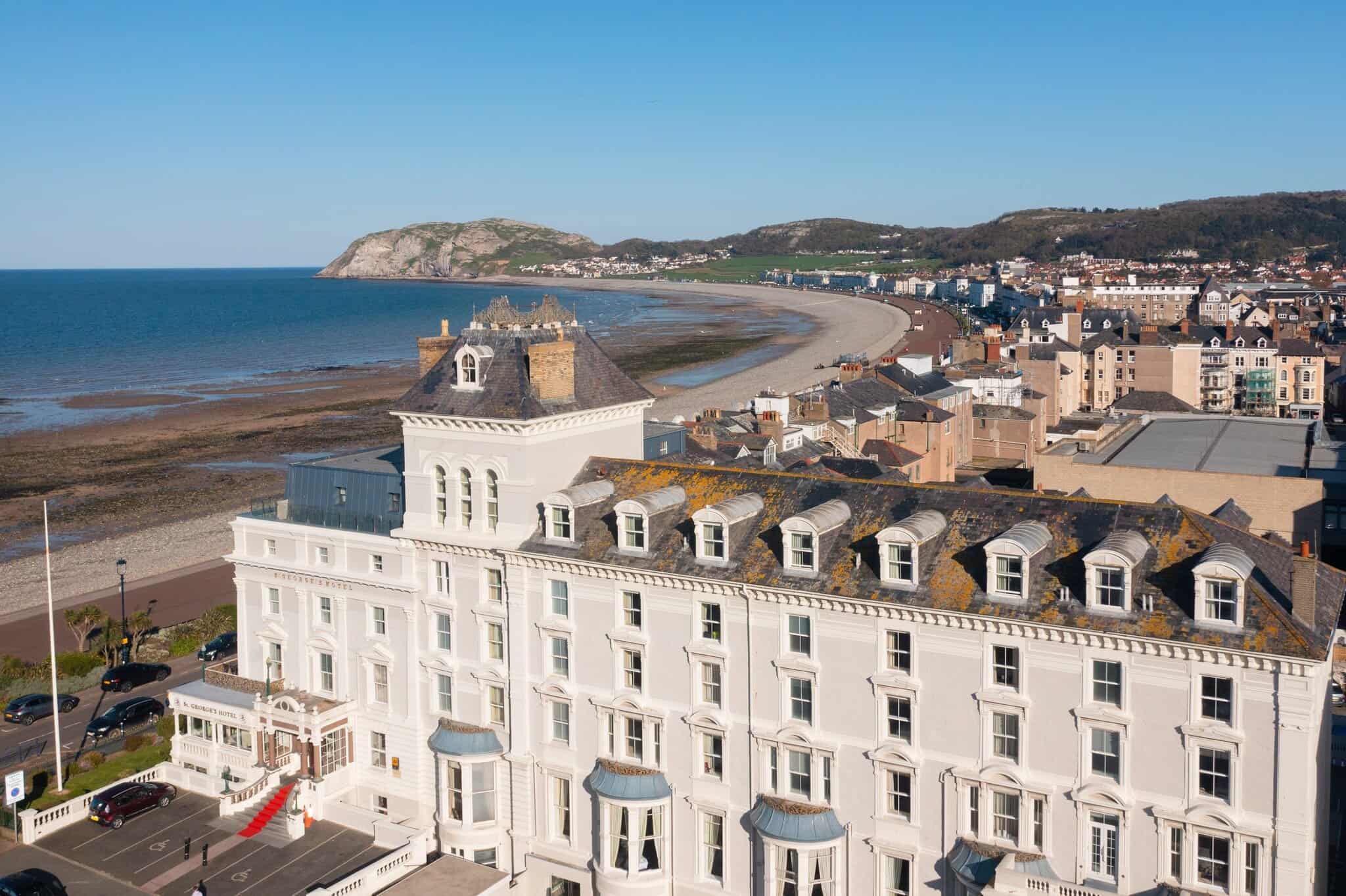 hotel exterior beach