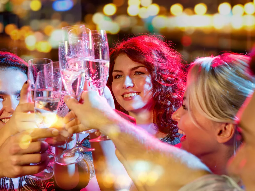 Festive Feast and Fizz Midweek Christmas Party