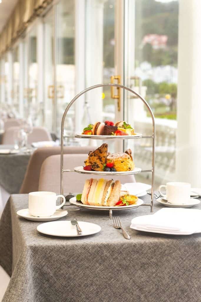 afternoon tea llandudno north wales
