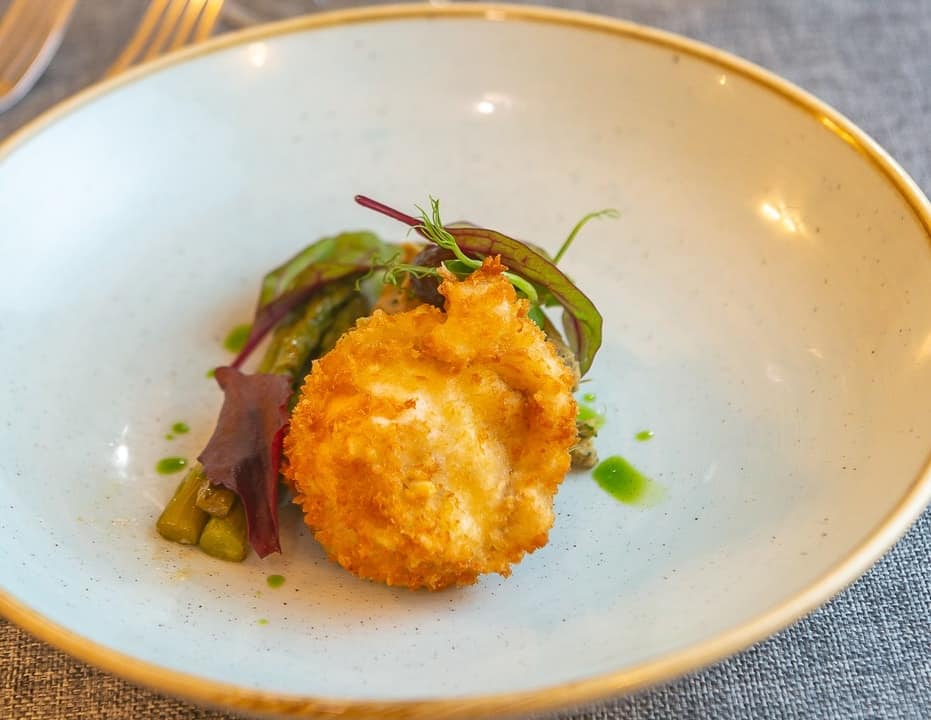 freshly prepared food from our restaurant llandudno