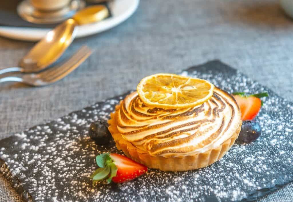 pastries and desserts