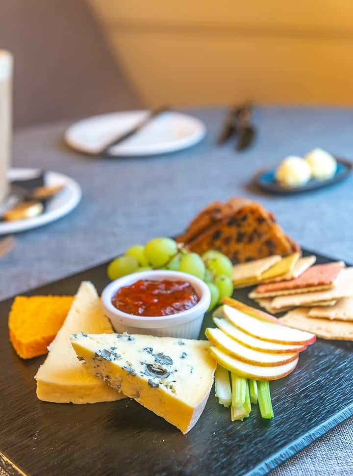 cheese board