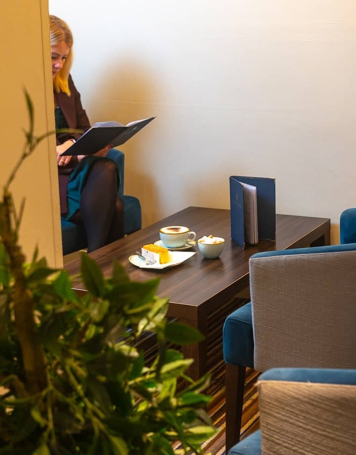 view our menus