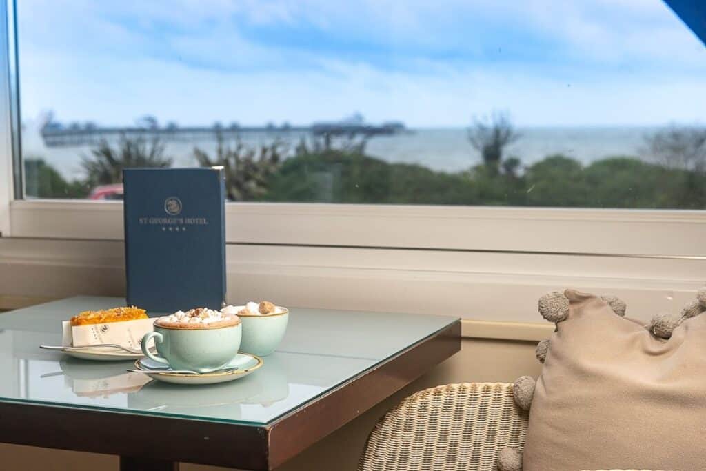 sea view restaurant llandudno