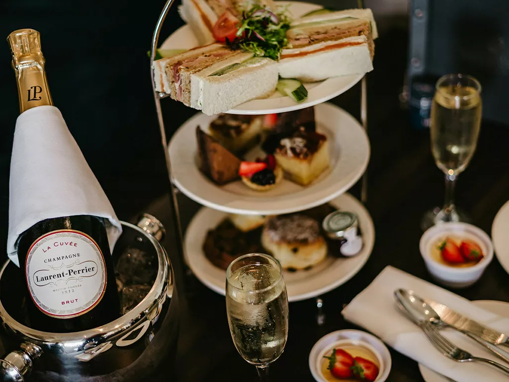afternoon tea special at St George's Hotel