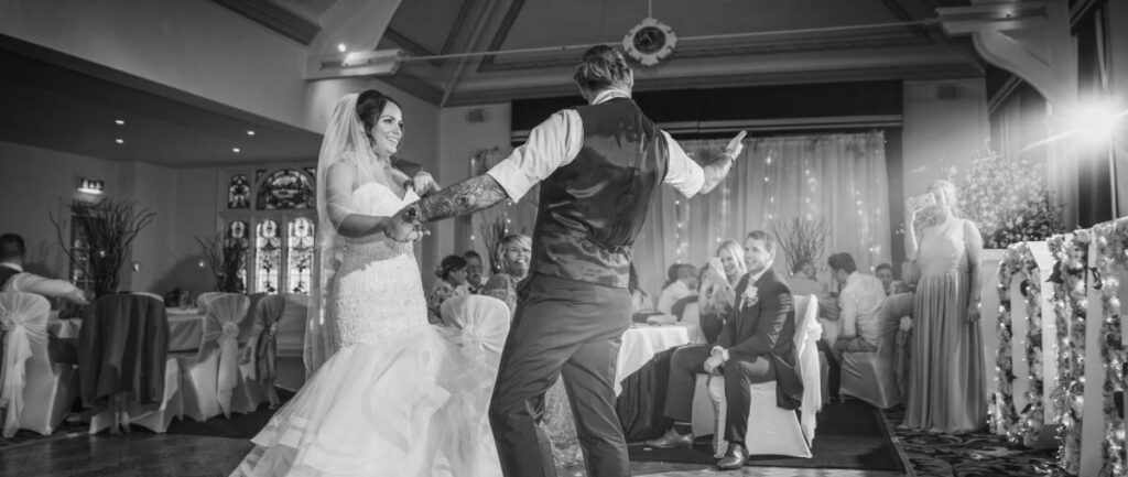 wedding evening reception