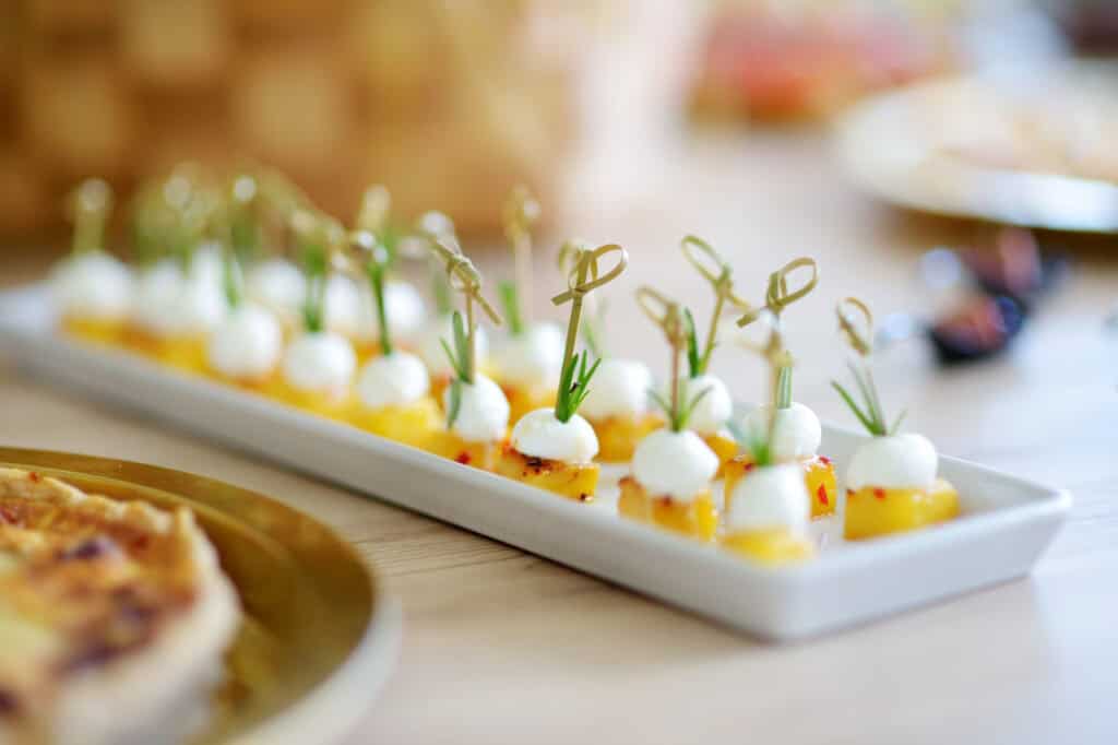 canapes