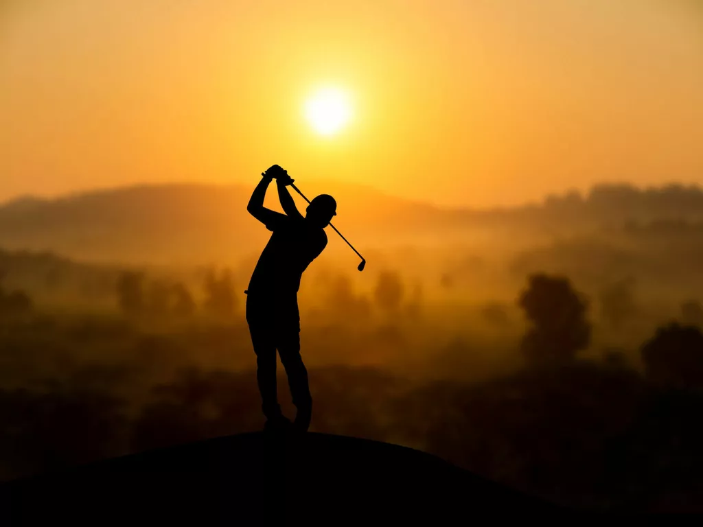 golfing in north wales