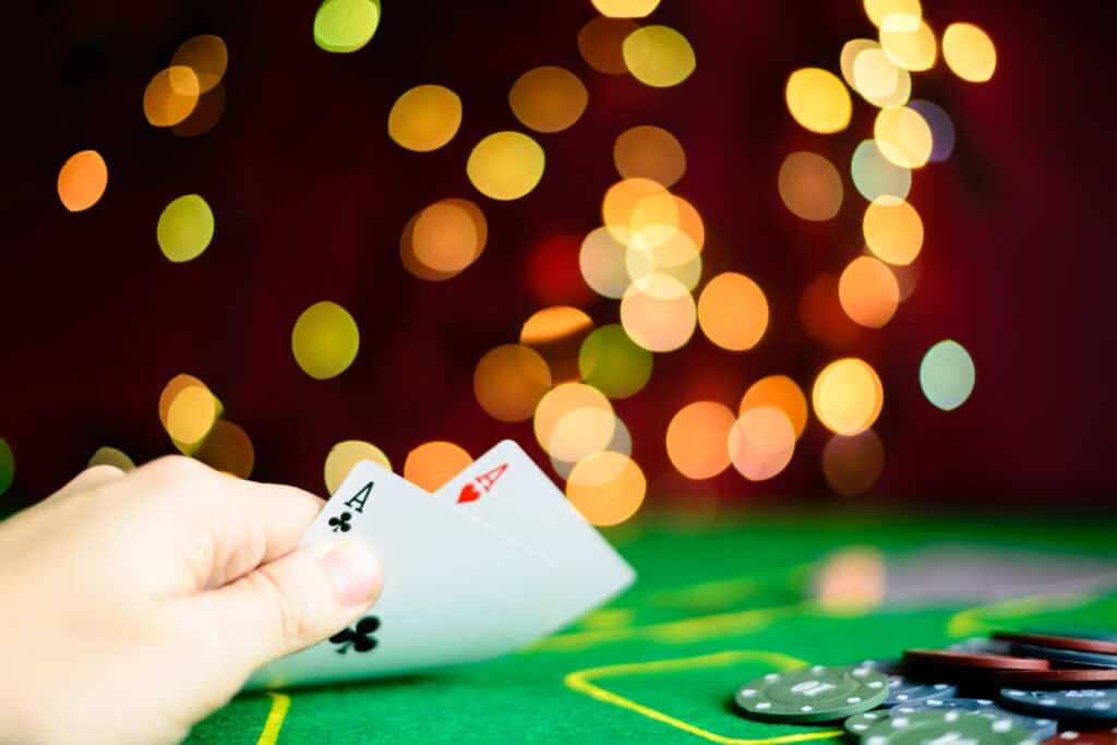 Casino christmas party