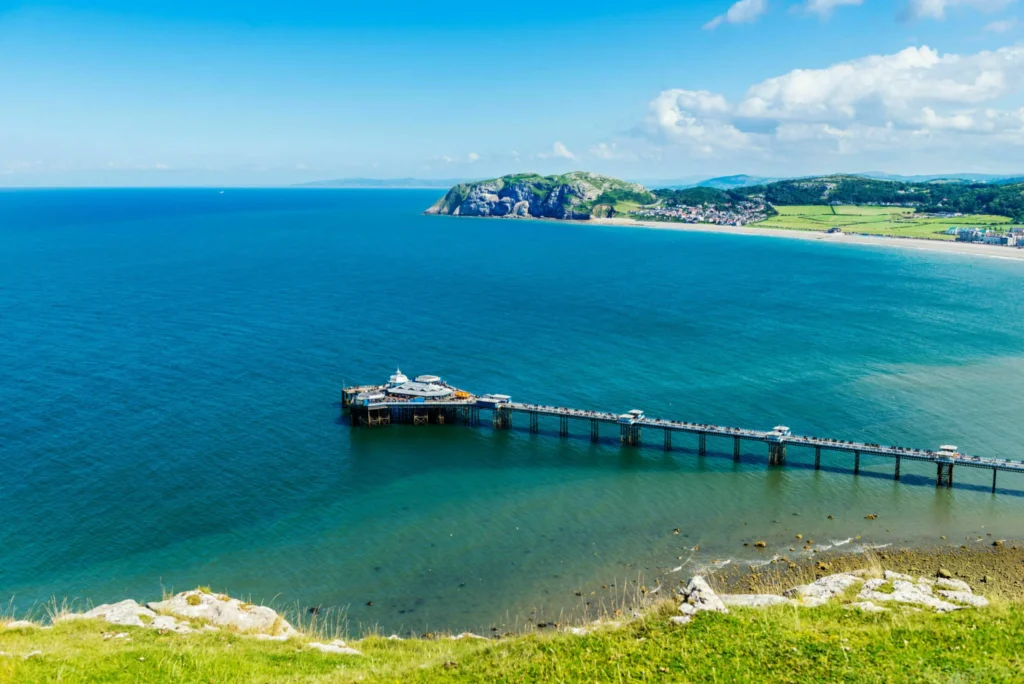 hotel rooms Llandudno north wales facing the pier