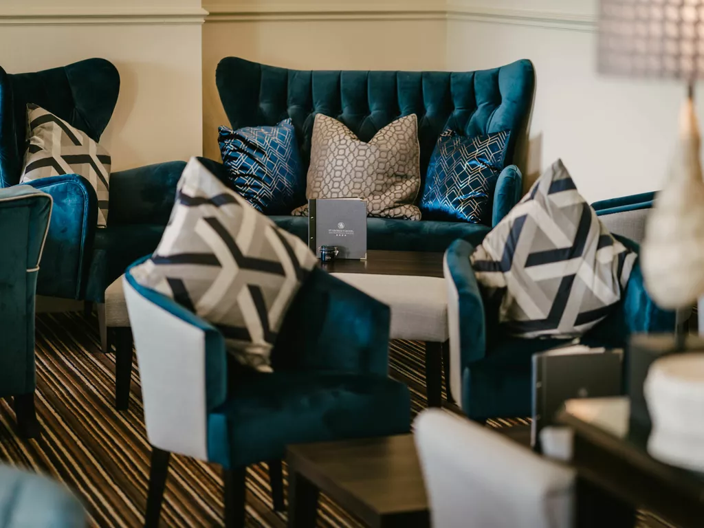 reception lounge
