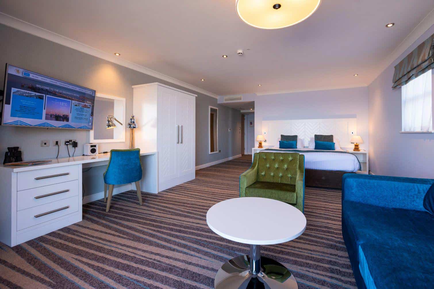 rooftop room
