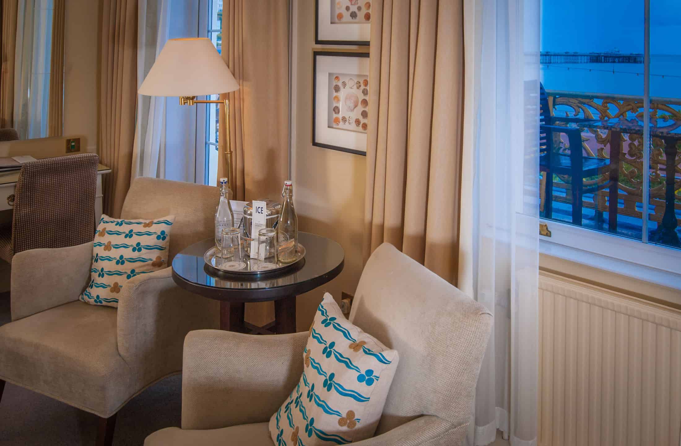 seaview bedroom