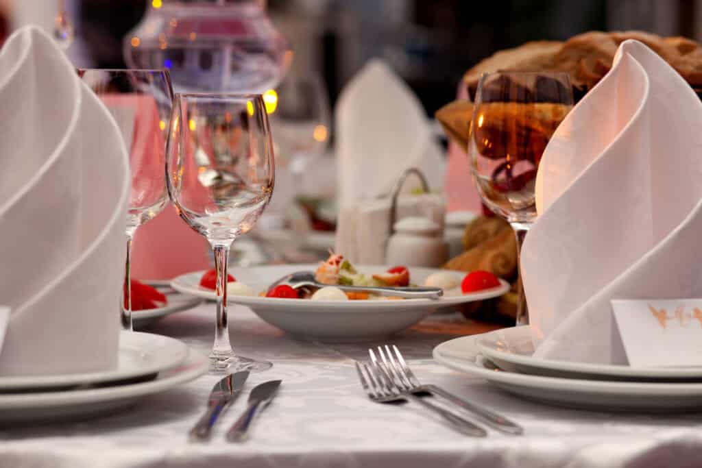 private dining suites at St George's Hotel