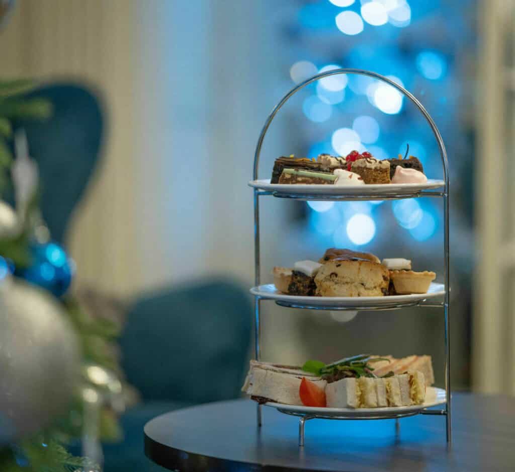 festive afternoon tea