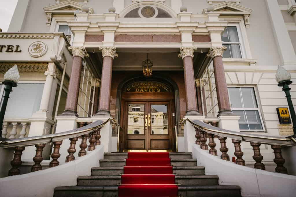 st george stairs