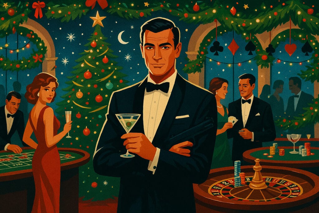 007 casino night